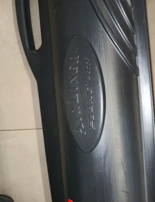 Tubo funda porta cañas de pesca