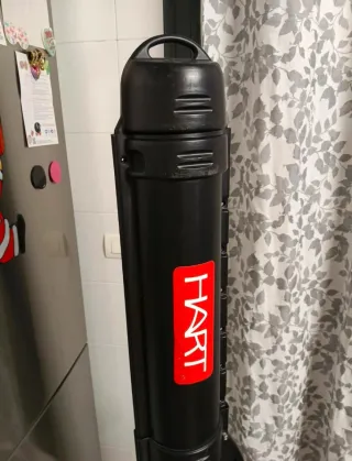 Tubo funda porta cañas de pesca