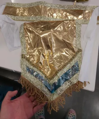 Disfraz Rey Egipcio Adulto desde L a XXL