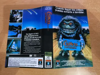Carátula VHS Critters (Español)