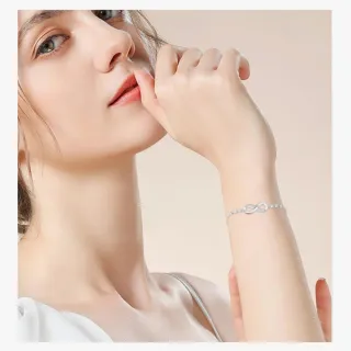 Pulsera Infinito Plata 925