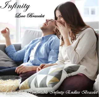 Pulsera Infinito Plata 925