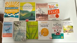 Lotto 10 libri felicità e motivazione
