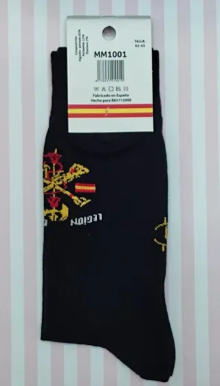 NOVEDAD! CALCETINES NEGROS LEGION ESPAÑOLA