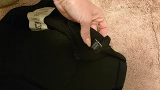 Chaleco Hípica Negro Malla