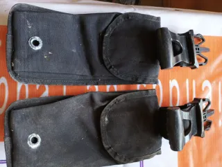 Bolsillos de lastre liberables