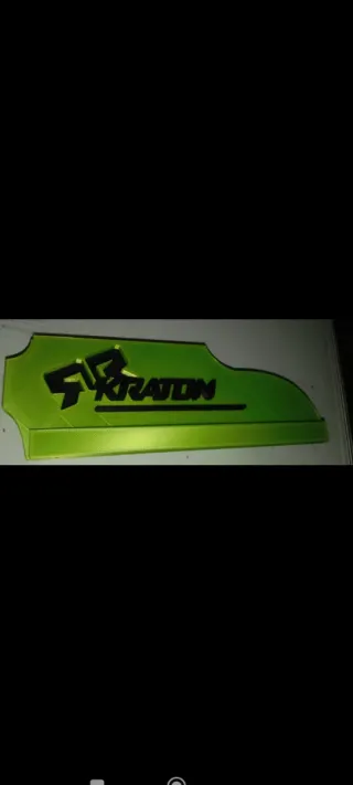 Guardabarros y barras ARRMA Kraton