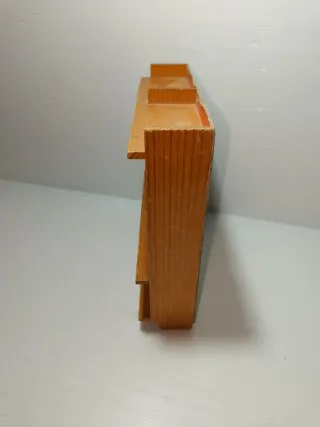 Mobiletto Casa Bambole Legno Anni 50-60