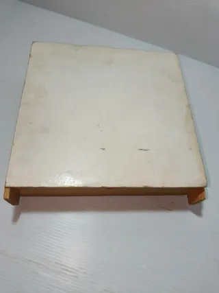 Mobiletto Casa Bambole Legno Anni 50-60