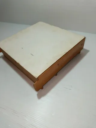 Mobiletto Casa Bambole Legno Anni 50-60