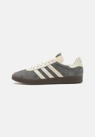 Adidas Gazelle Gris y Blanco