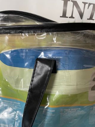 Cobertor piscina Intex Krystal Clear