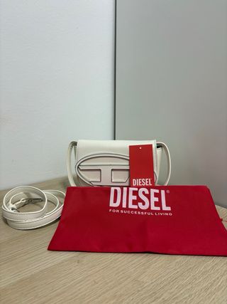 Bolso Diesel 1DR Blanco Nuevo