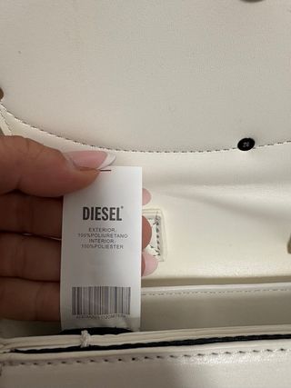 Bolso Diesel 1DR Blanco Nuevo