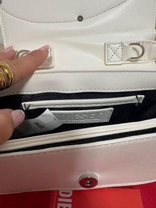 Bolso Diesel 1DR Blanco Nuevo