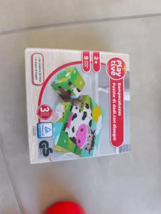 Rompecabezas Playtive Madera Animales 9 Piezas