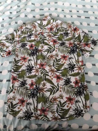 Camisa Estampada Hawaiana