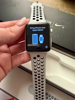 Apple Watch Serie 3 Nike 42mm