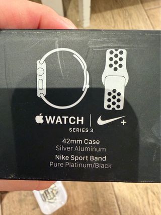 Apple Watch Serie 3 Nike 42mm
