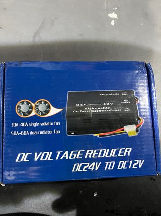Reductor Voltaje DC24V a DC12V