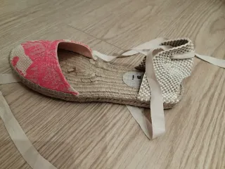 Alpargatas cuña Manebí T.39