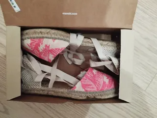 Alpargatas cuña Manebí T.39