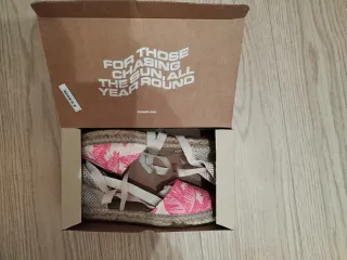 Alpargatas cuña Manebí T.39