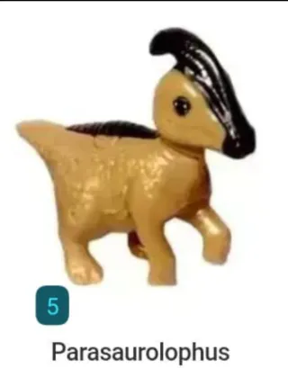 Colección Kinder Natoons Dinosaurios