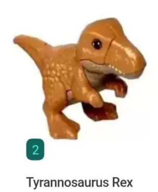 Colección Kinder Natoons Dinosaurios