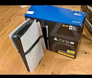 Consola Sony PS5 Pro Blanca