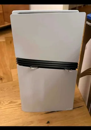 Consola Sony PS5 Pro Blanca