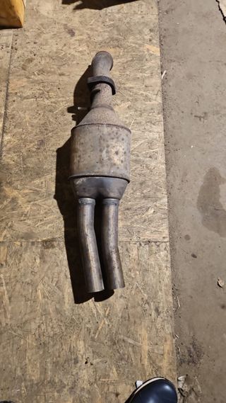 Catalizador BMW X5 E53 3.0d 218cv