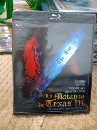 Blu-ray La Matanza de Texas III (Uncut)