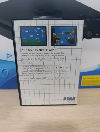 Alex Kidd in Miracle World - Master System