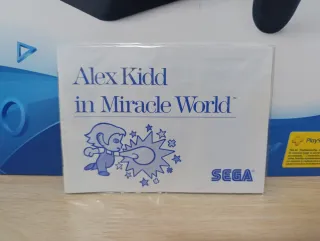 Alex Kidd in Miracle World - Master System