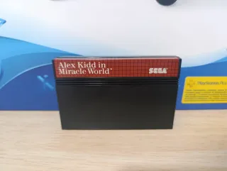 Alex Kidd in Miracle World - Master System
