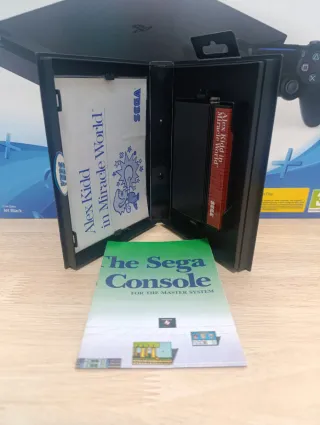 Alex Kidd in Miracle World - Master System
