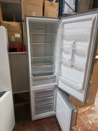 Frigorífico Acero Inoxidable