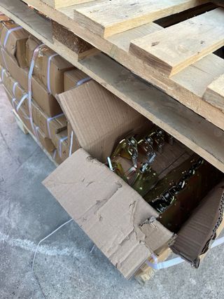 Rana de encofrado metálica nueva