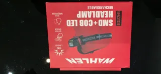 Luz frontal profesional WAHLEN