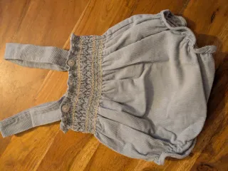 Ranita bebé micro pana 100% algodón