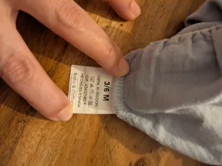 Ranita bebé micro pana 100% algodón