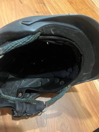 Casco Hípica Mistrall Talla M Negro