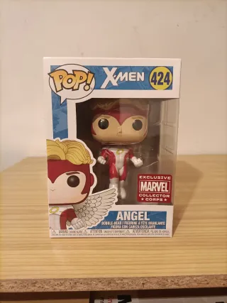 Funko Pop X-Men Angel 424 Marvel Collector Corps