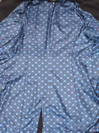 Abrigo Mujer Stradivarius Negro