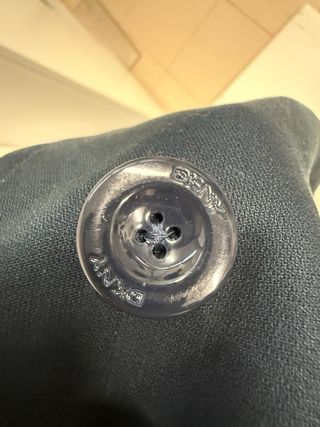 Gabardina DKNY Azul ¾