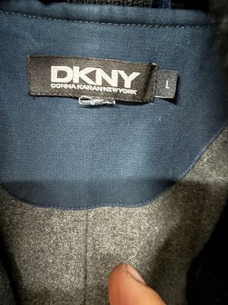 Gabardina DKNY Azul ¾