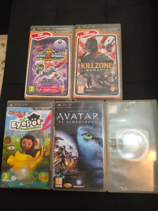 Pack juegos psp