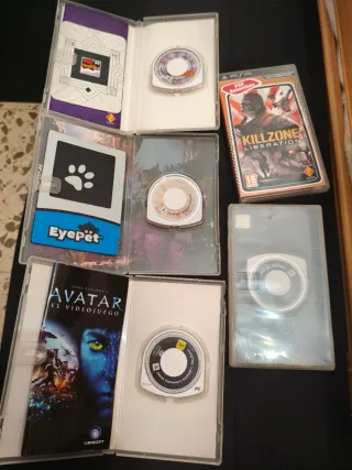 Pack juegos psp