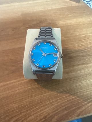 Citizen 21 Jewels Parawater Reloj Azul